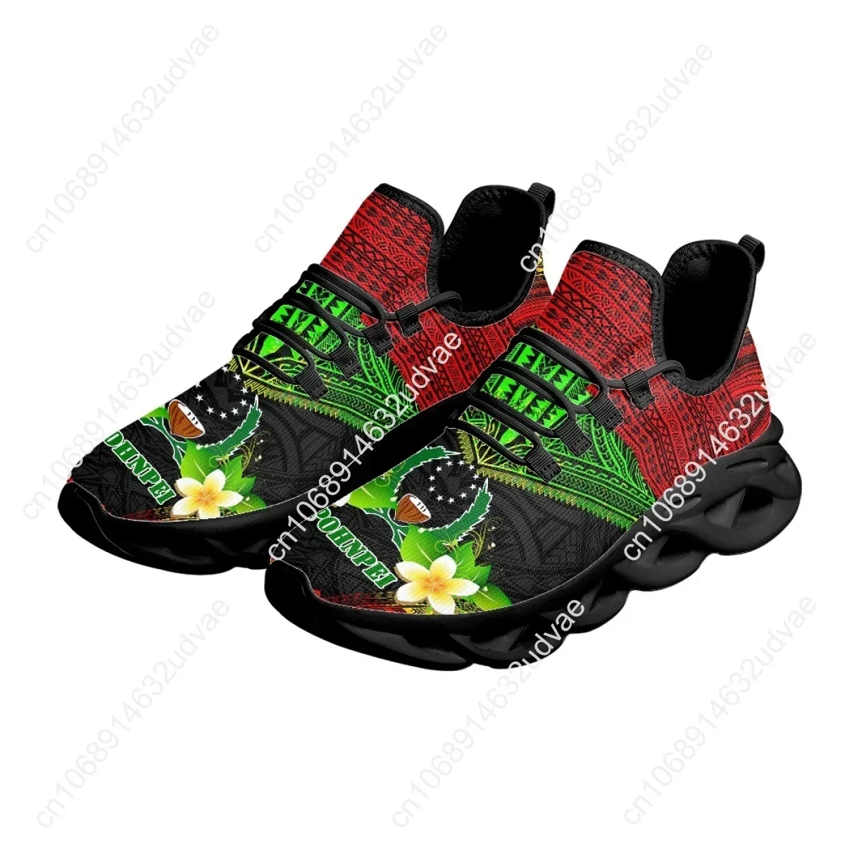 Polynesian Pohnpei Plumeria De - Running Shoes 评论和价格