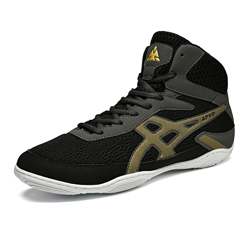 Men Women Lightweight Wrestlin - Shock Absorbing Gym Trainers 评论和价格