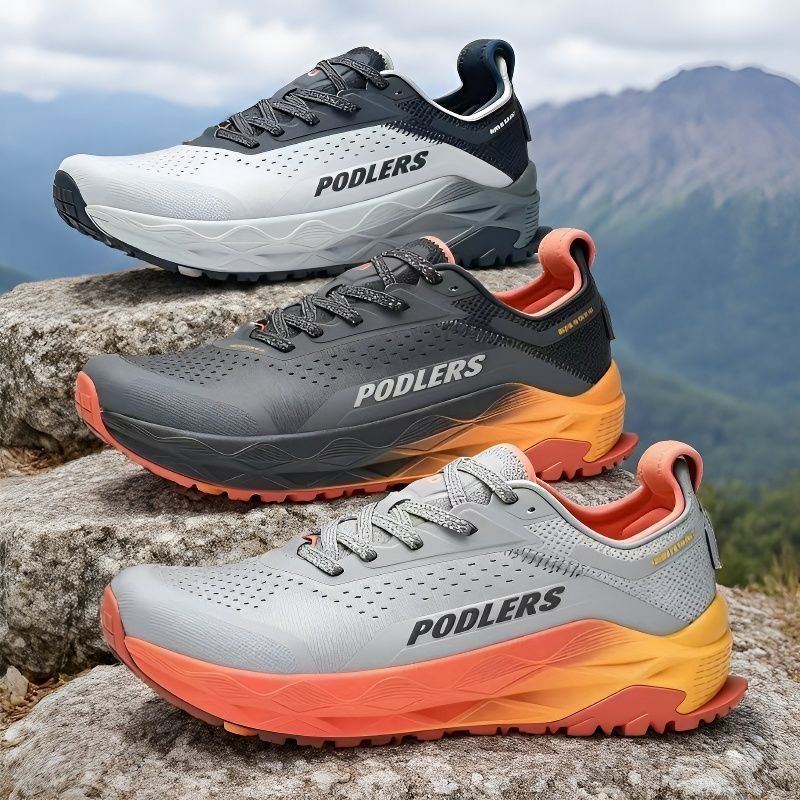 Original Brand Comfortable Wid - Anti Slip Trail Running Sneakers 评论和价格