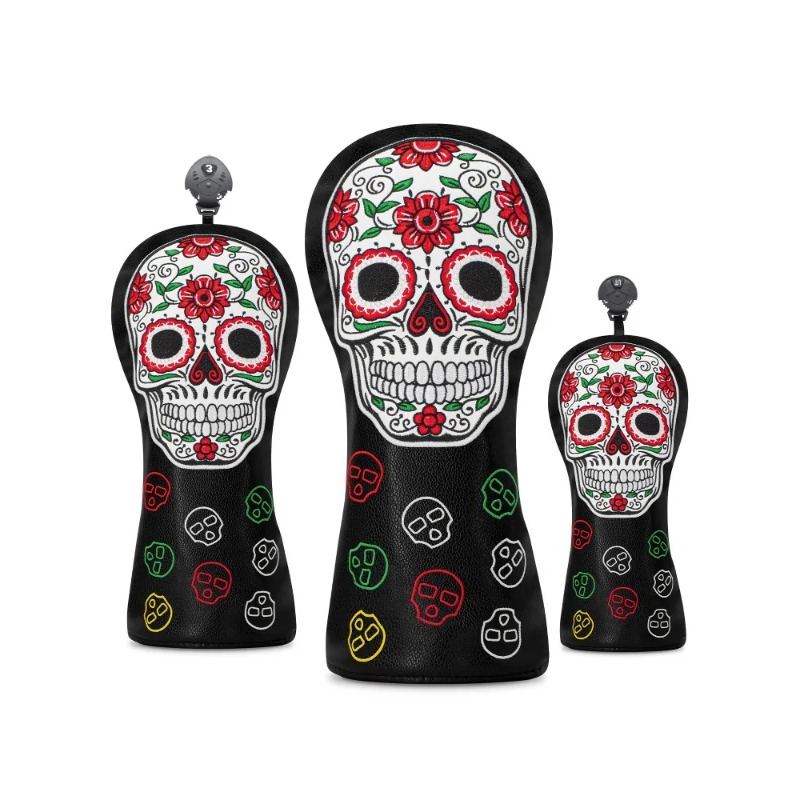Golf Skull Skeleton Head Cover - Heels 评论和价格