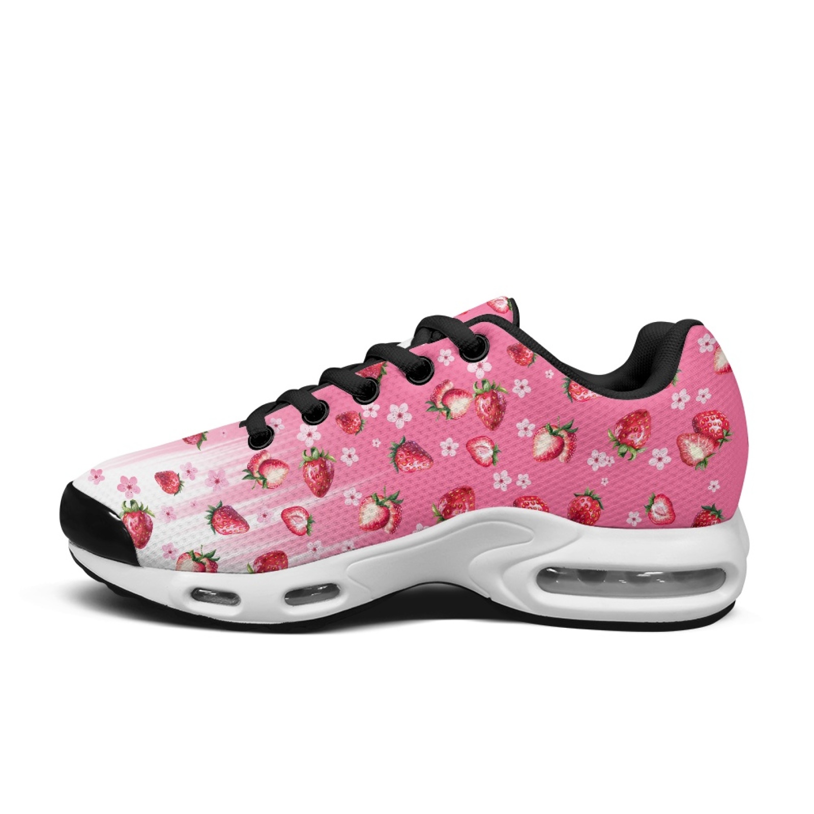 PENSTROLL Strawberry Floral Ai - Air Cushion Jogger Shoes Men 评论和价格