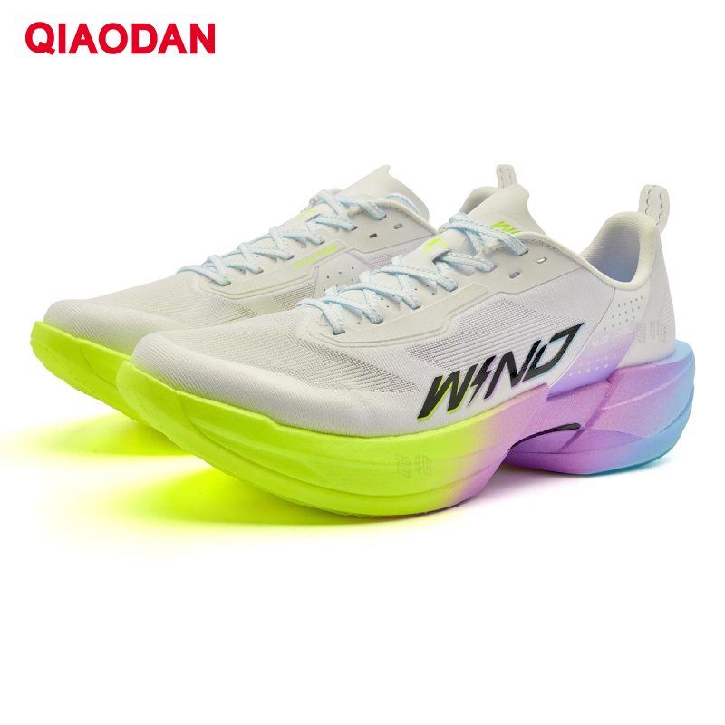 QIAODAN WIND 4PRO Women's 2026 - Carbon Plate Marathon Racing Shoes 评论和价格