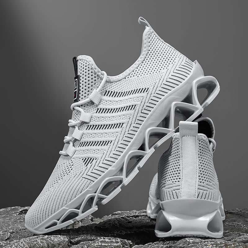 Mens Shoes Casual Sneakers for - Shock Absorbing Gym Trainers 评论和价格
