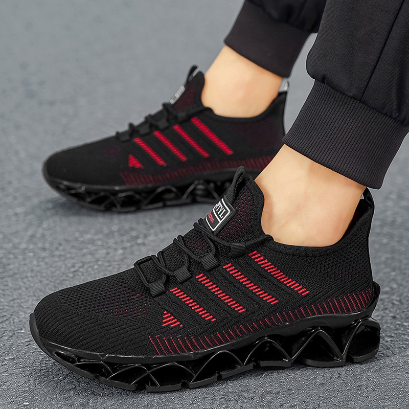 Mens Shoes Casual Sneakers for - Shock Absorbing Gym Trainers 评论和价格