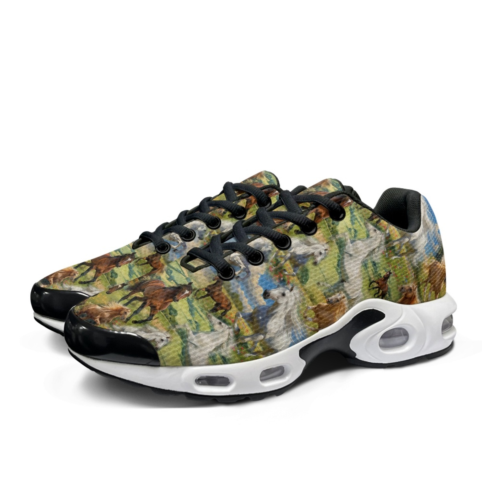 PENSTROLL Mesh Chunky Air Cush - Air Cushion Jogger Shoes Men 评论和价格
