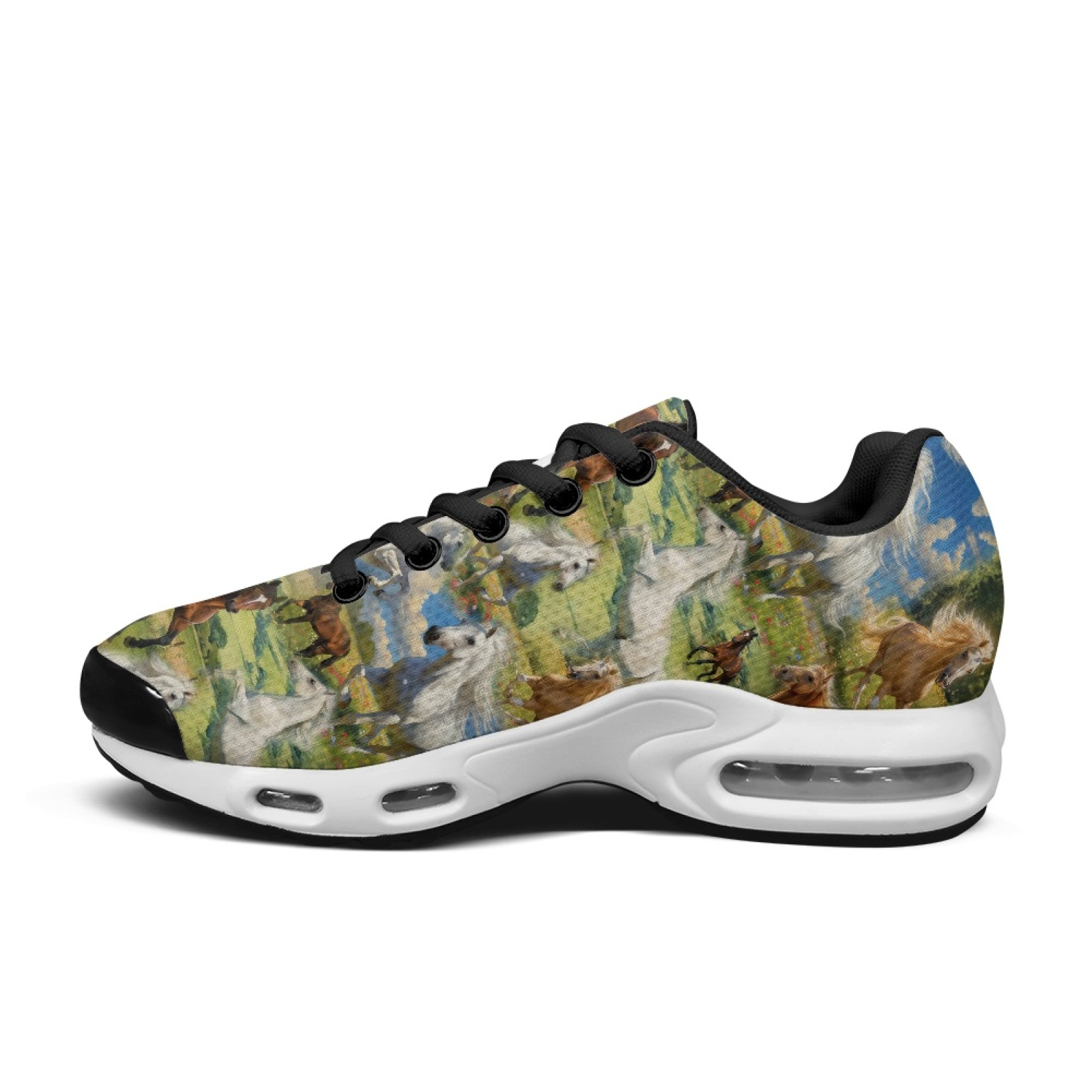 PENSTROLL Mesh Chunky Air Cush - Air Cushion Jogger Shoes Men 评论和价格