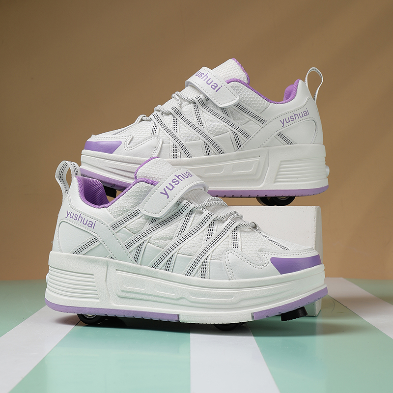 Boys Girls Roller Shoes Fashio - Running Shoes 评论和价格