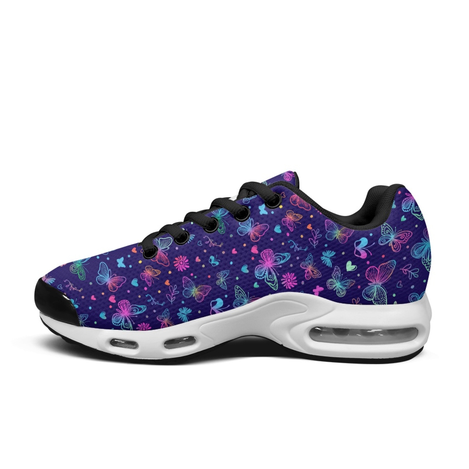 PENSTROLL Neon Butterfly Love  - Air Cushion Jogger Shoes Men 评论和价格