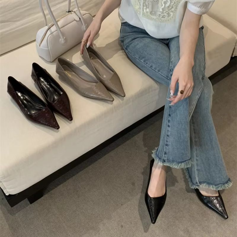 Women Summer Pointed Toe Basic - Sandals 评论和价格