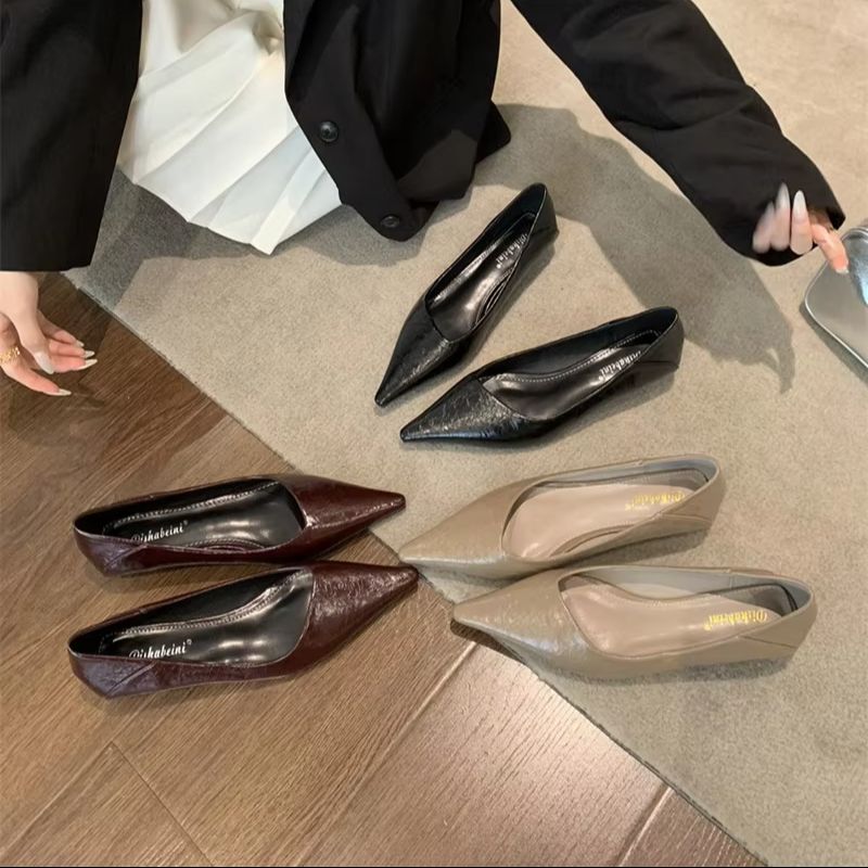 Women Summer Pointed Toe Basic - Sandals 评论和价格