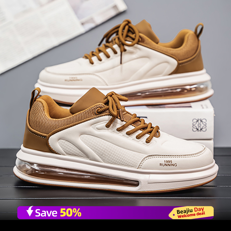 Air Cushion Men Sports Running - Waterproof Goretex Running Shoes 评论和价格