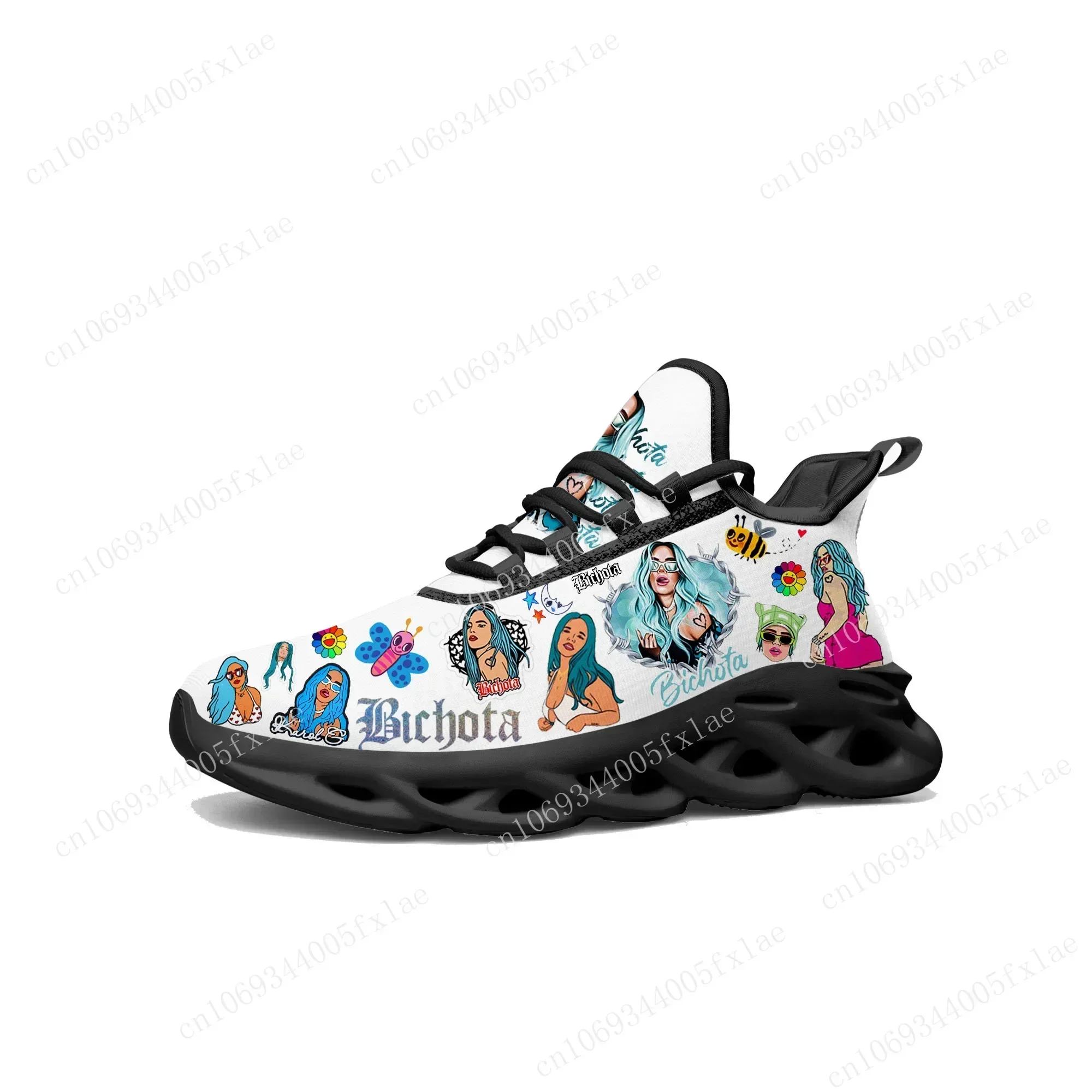 Karol G Bichota Flats Sneakers - Running Shoes 评论和价格
