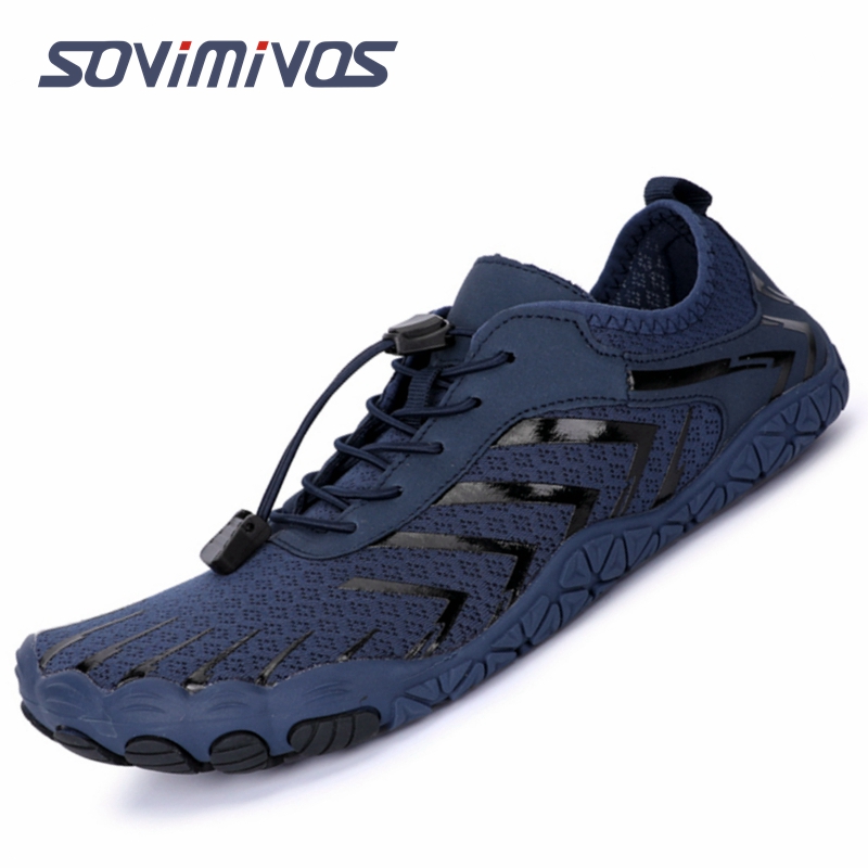 Men's Barefoot Trail Running S - Wide Toe Box Running Sneakers 评论和价格