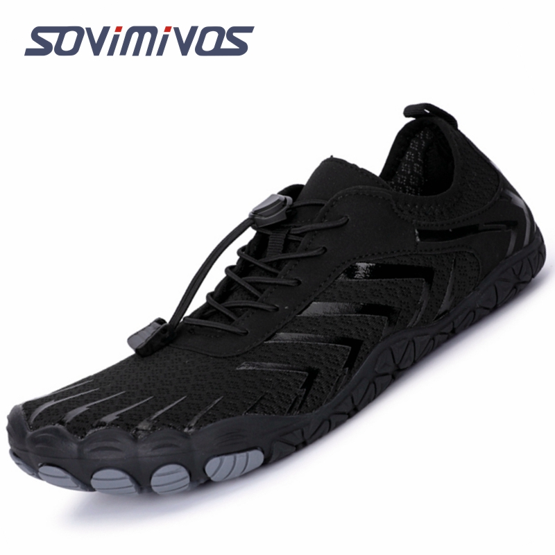 Men's Barefoot Trail Running S - Wide Toe Box Running Sneakers 评论和价格