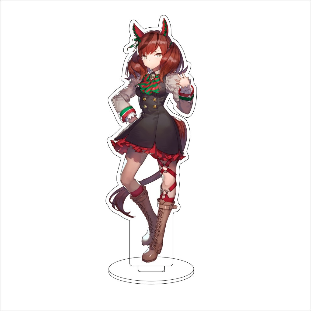 16CM Anime Game Pretty Derby G - Heels 评论和价格