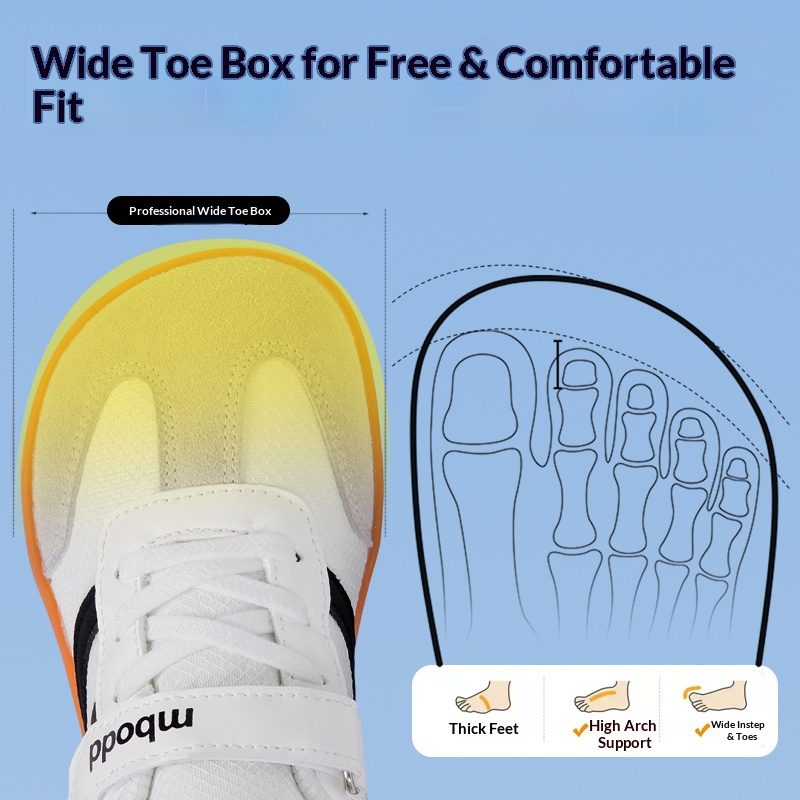 Kids Slip On Barefoot Toddler  - Wide Toe Box Running Sneakers 评论和价格