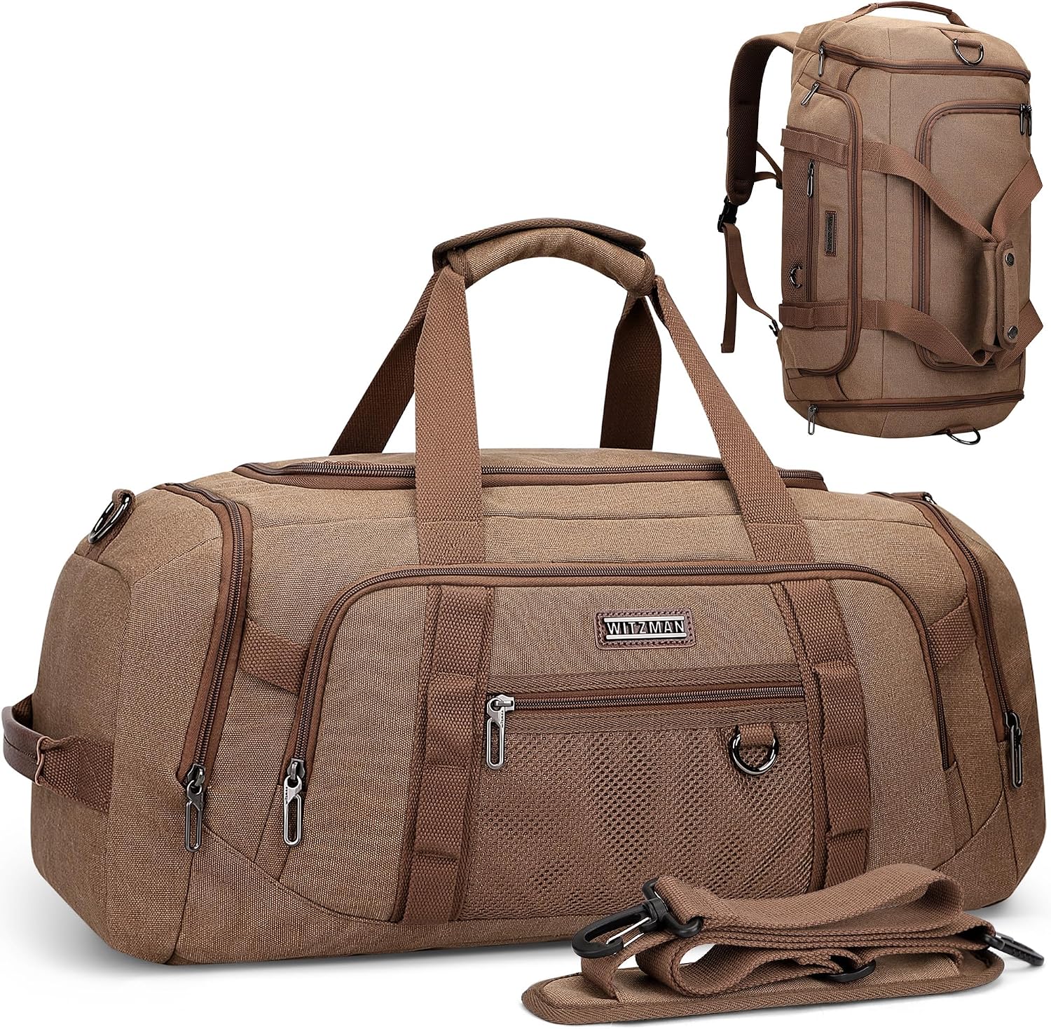 Canvas Duffle Bag for Men 3 in - Men'S Shoes 评论和价格