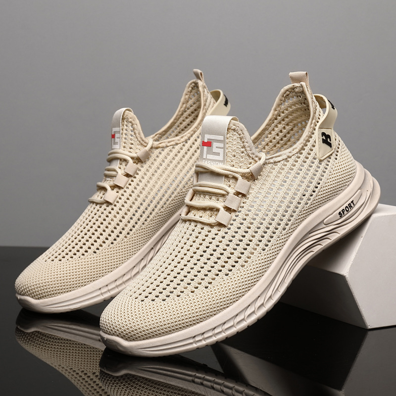 Lightweight Mesh Knit Trainers - Shock Absorbing Gym Trainers 评论和价格