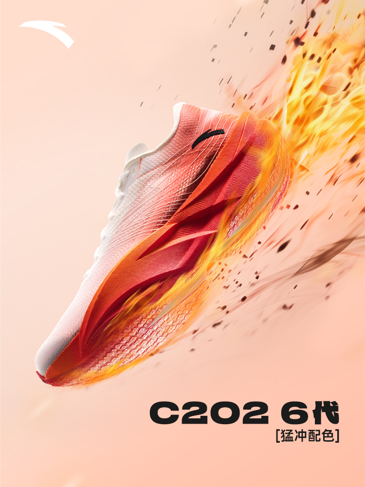 ANTA Men's Sports Shoes C202 6 - Carbon Plate Marathon Racing Shoes 评论和价格