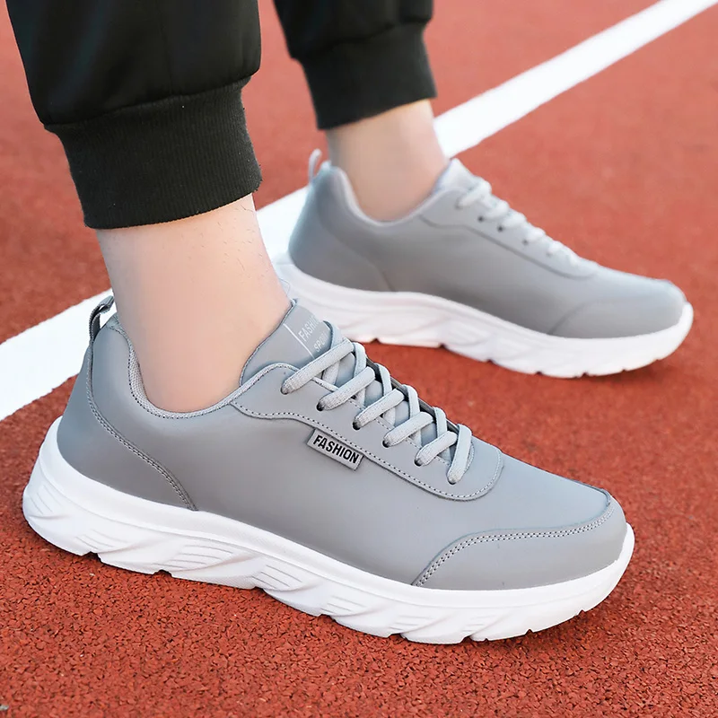 Men's Running Shoes Black PU U - Waterproof Goretex Running Shoes 评论和价格