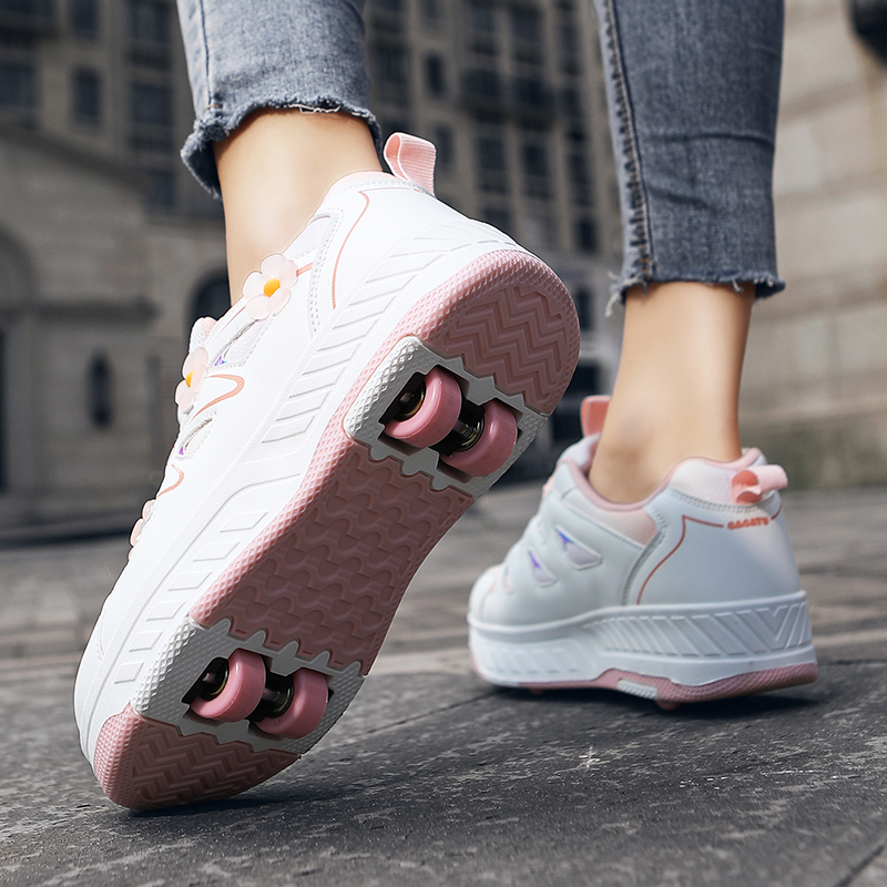 Children Roller Shoes Fashion  - Sneakers 评论和价格