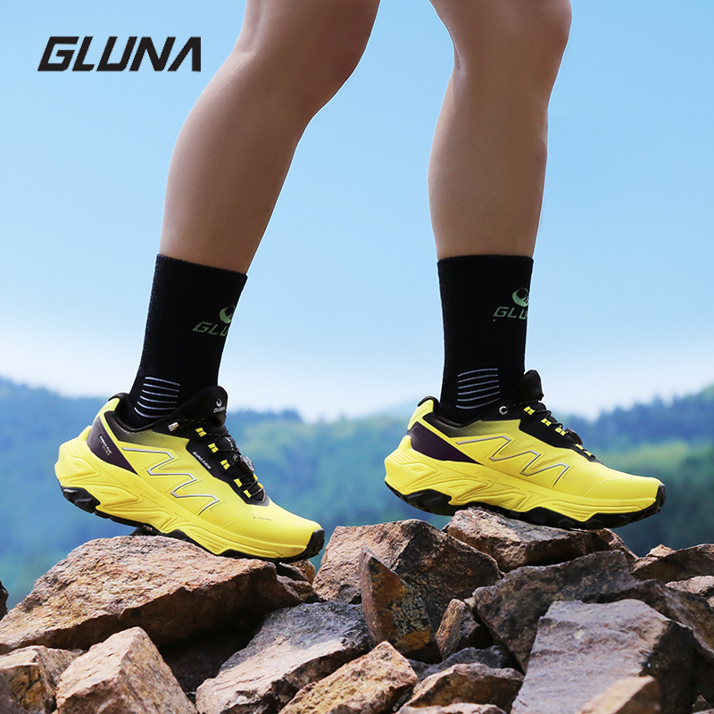 GLUNA Kirin 5.0 Off-road Runni - Anti Slip Trail Running Sneakers 评论和价格