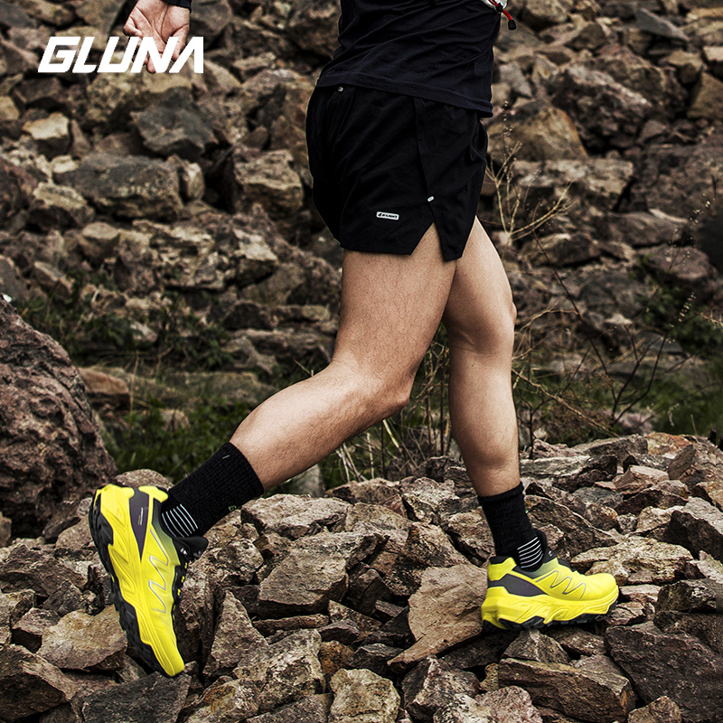 GLUNA Kirin 5.0 Off-road Runni - Anti Slip Trail Running Sneakers 评论和价格