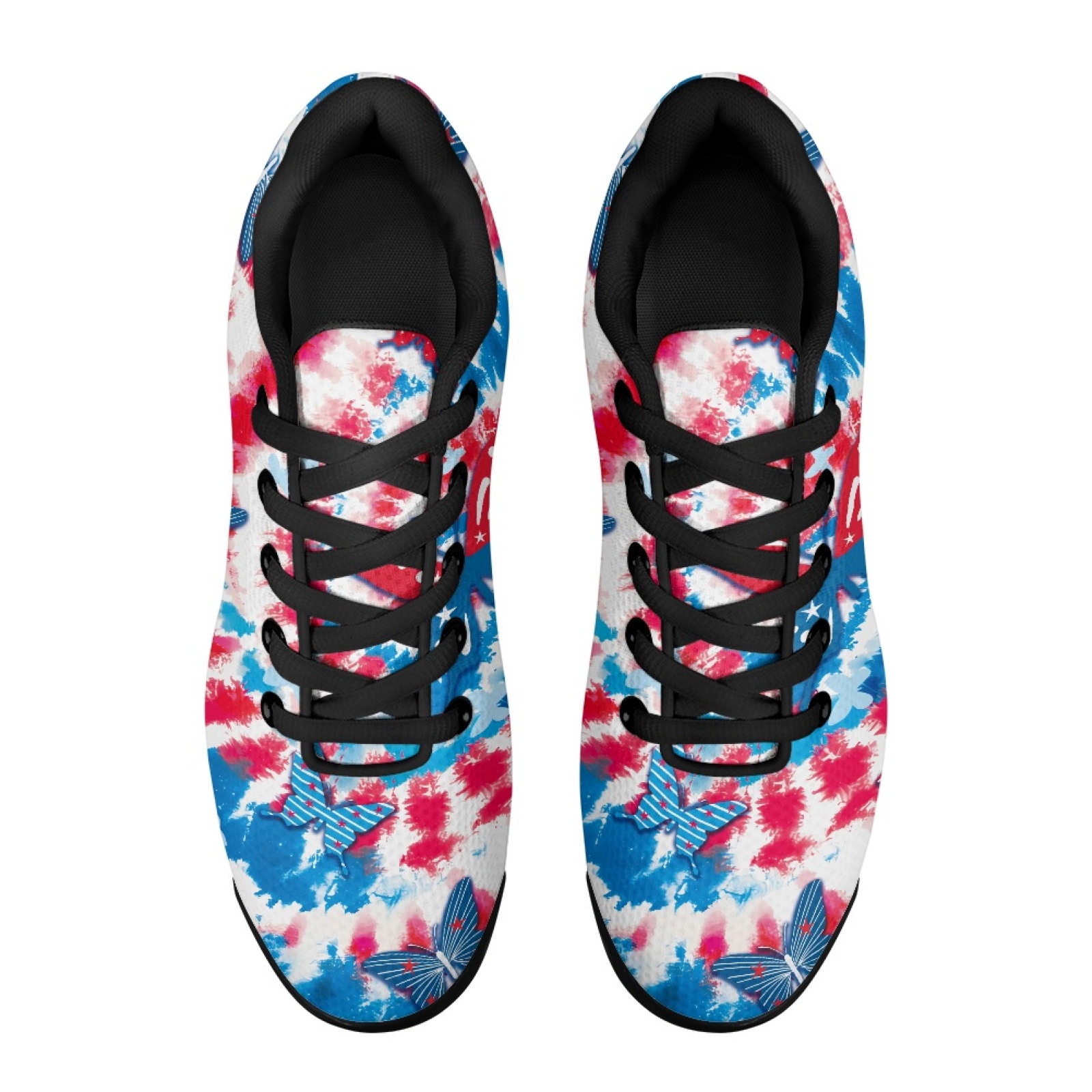 PENSTROLL Butterfly Tie Dye La - Air Cushion Jogger Shoes Men 评论和价格