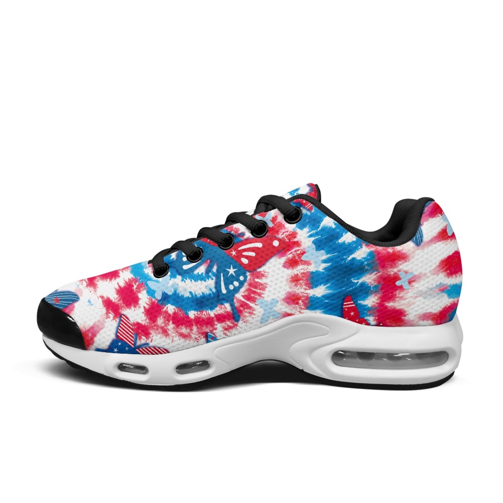 PENSTROLL Butterfly Tie Dye La - Air Cushion Jogger Shoes Men 评论和价格