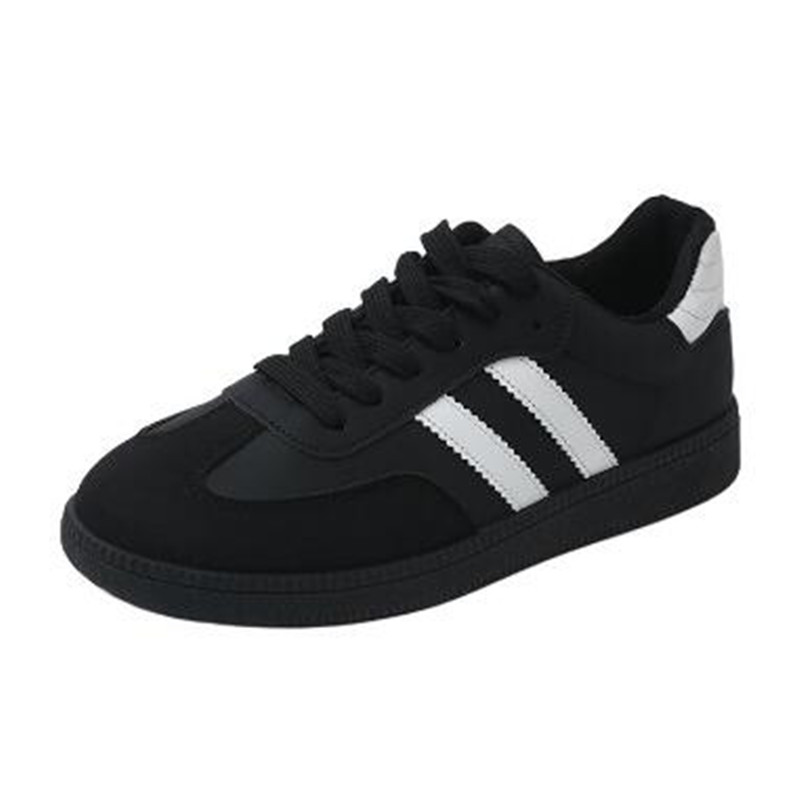 New Retro Round Head Soft Leat - Sneakers 评论和价格