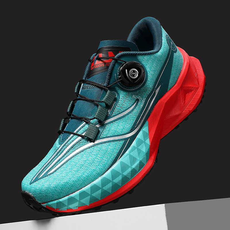 Men Women Running Shoes Cushio - Anti Slip Trail Running Sneakers 评论和价格