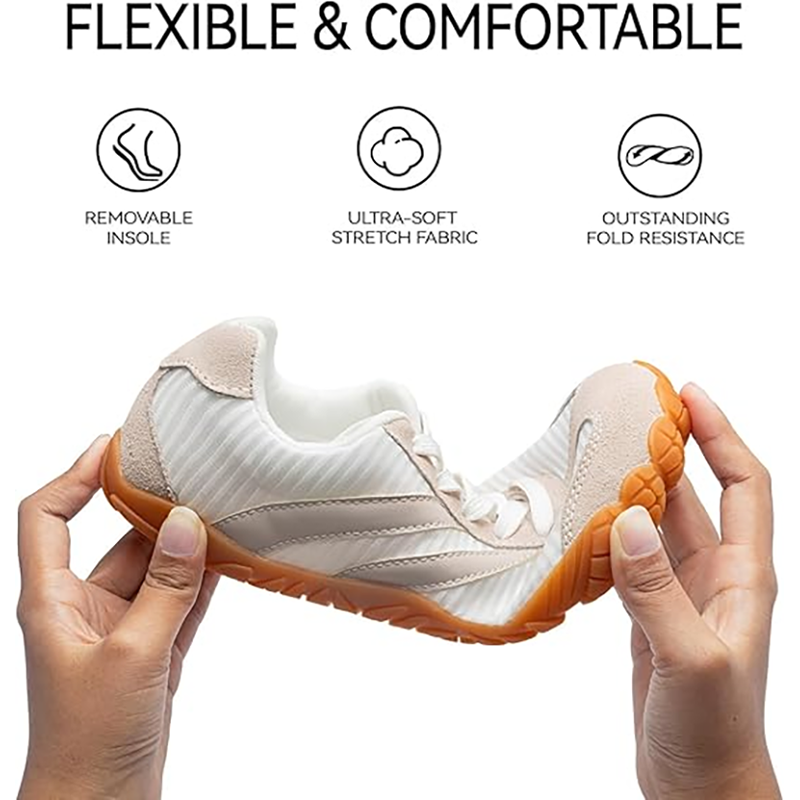 Hike Barefoot Shoes Sneakers f - Wide Toe Box Running Sneakers 评论和价格