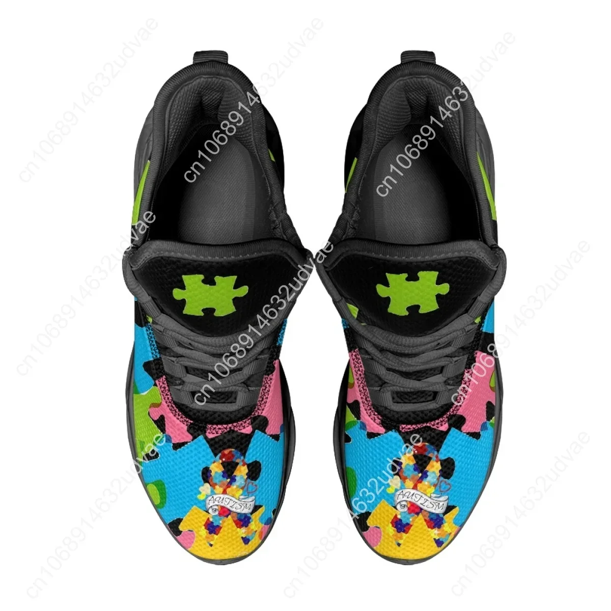 Autism Awareness Sports Runnin - Running Shoes 评论和价格