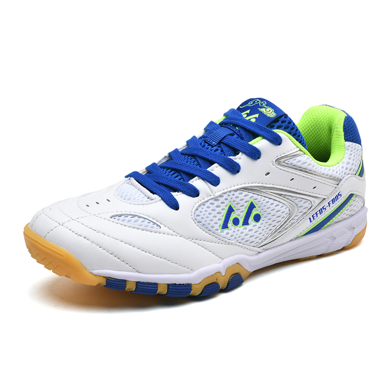 Men Women Sport Badminton Shoe - Shock Absorbing Gym Trainers 评论和价格