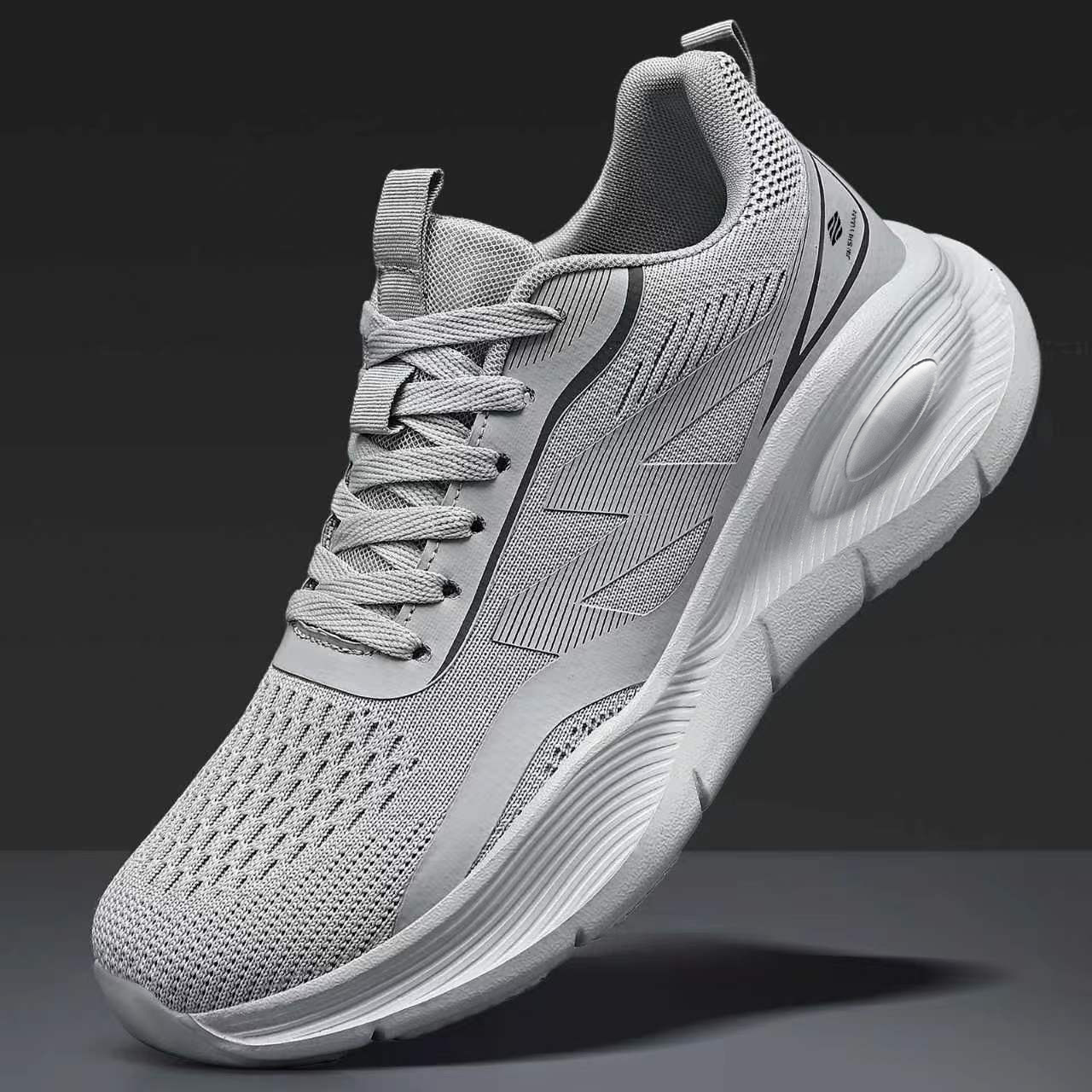 Men Lightweight Mesh Sneakers  - Shock Absorbing Gym Trainers 评论和价格