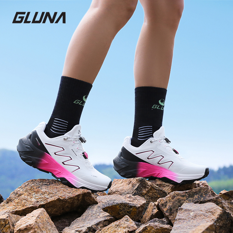 GLUNA Kirin 5.0 Pro 89828 Unis - Anti Slip Trail Running Sneakers 评论和价格