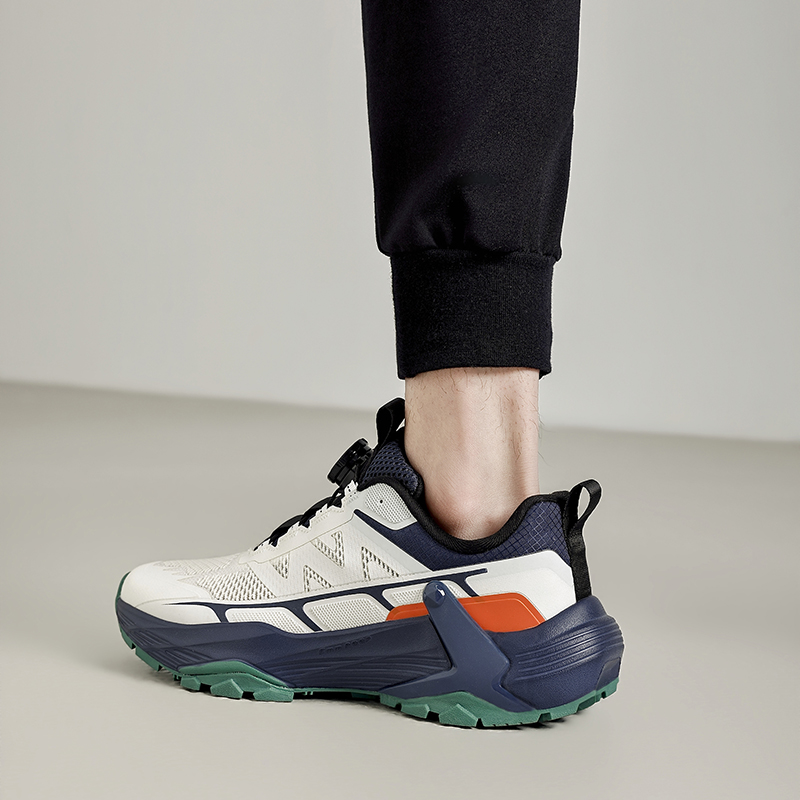 Men's Rotary Buckle Trail Runn - Anti Slip Trail Running Sneakers 评论和价格