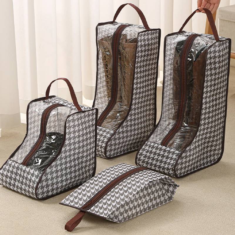 Tall Boot Storage Bags with Cl - Women'S Shoes 评论和价格