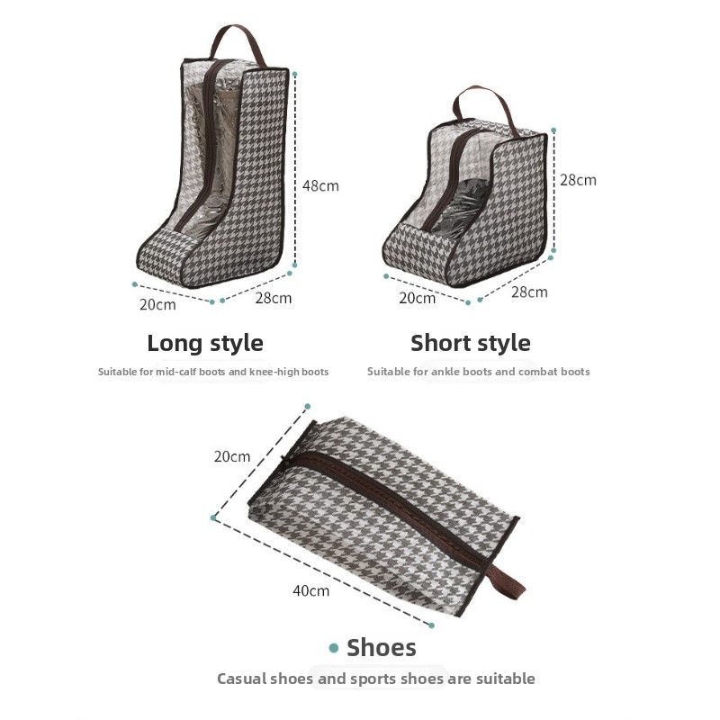Tall Boot Storage Bags with Cl - Women'S Shoes 评论和价格
