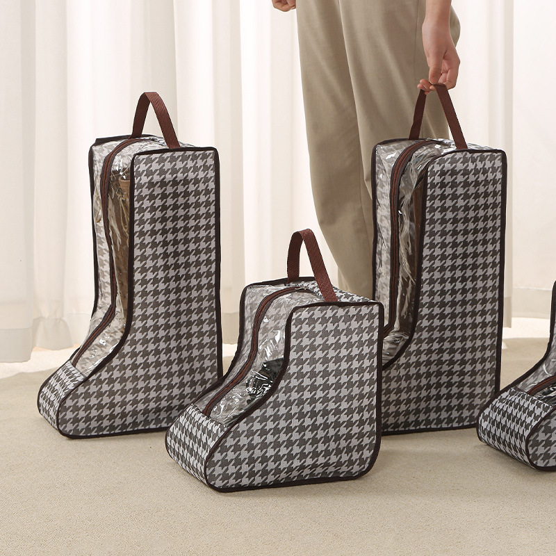 Tall Boot Storage Bags with Cl - Women'S Shoes 评论和价格