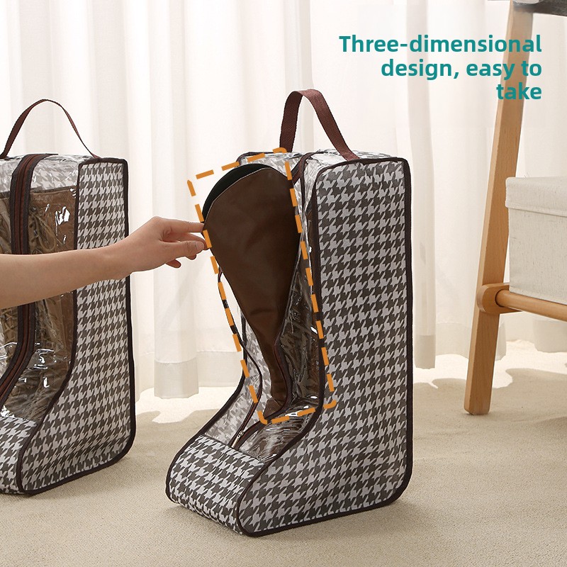 Tall Boot Storage Bags with Cl - Women'S Shoes 评论和价格