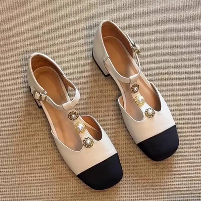 Women Square Toe Heeled Sandal - Sandals 评论和价格
