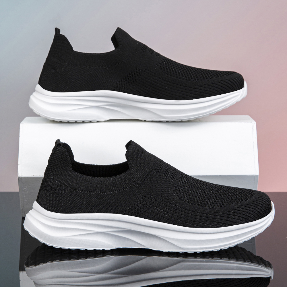 Mens Walking Shoes Lightweight - Shock Absorbing Gym Trainers 评论和价格