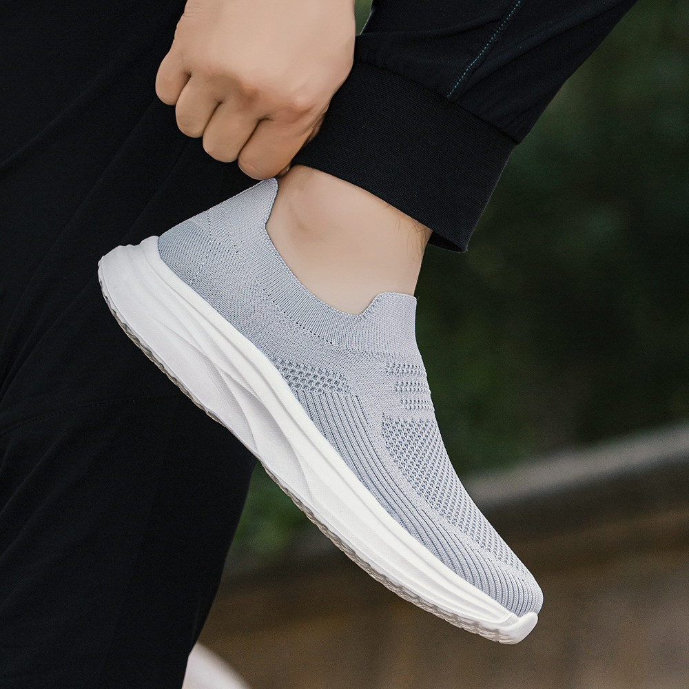 Mens Walking Shoes Lightweight - Shock Absorbing Gym Trainers 评论和价格