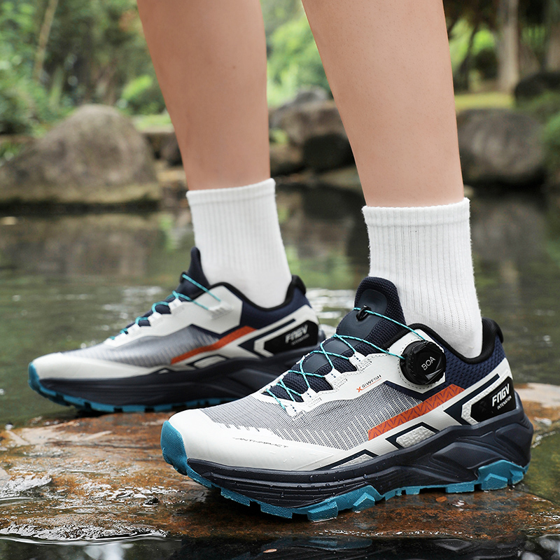 New Arrival Men Professional T - Anti Slip Trail Running Sneakers 评论和价格