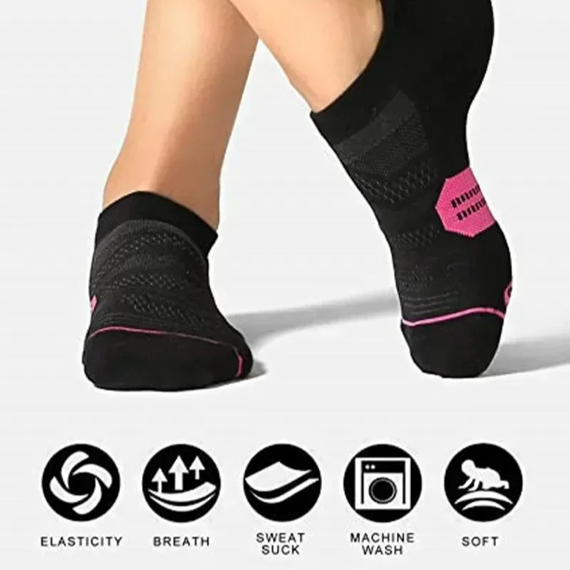 1/2/3Pairs Men Women Foot Spor - Heels 评论和价格