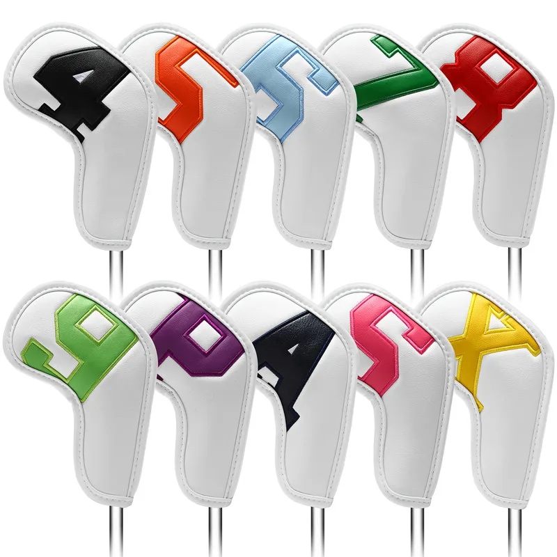 Golf Iron Club Head Covers Mag - Heels 评论和价格