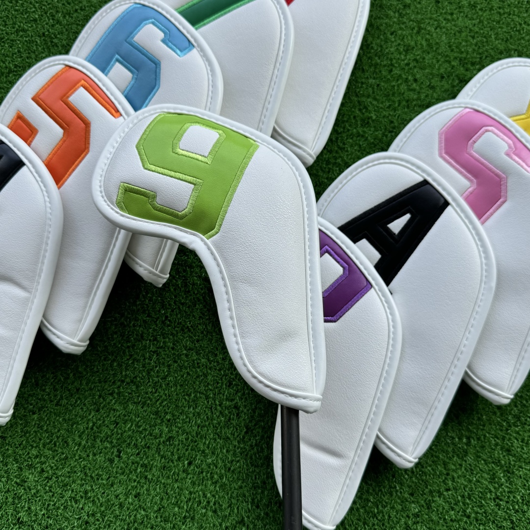 Golf Iron Club Head Covers Mag - Heels 评论和价格