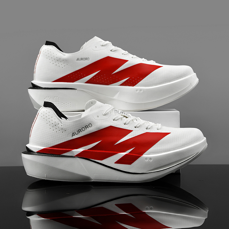 Sports Running Shoes Man Carbo - Carbon Plate Marathon Racing Shoes 评论和价格