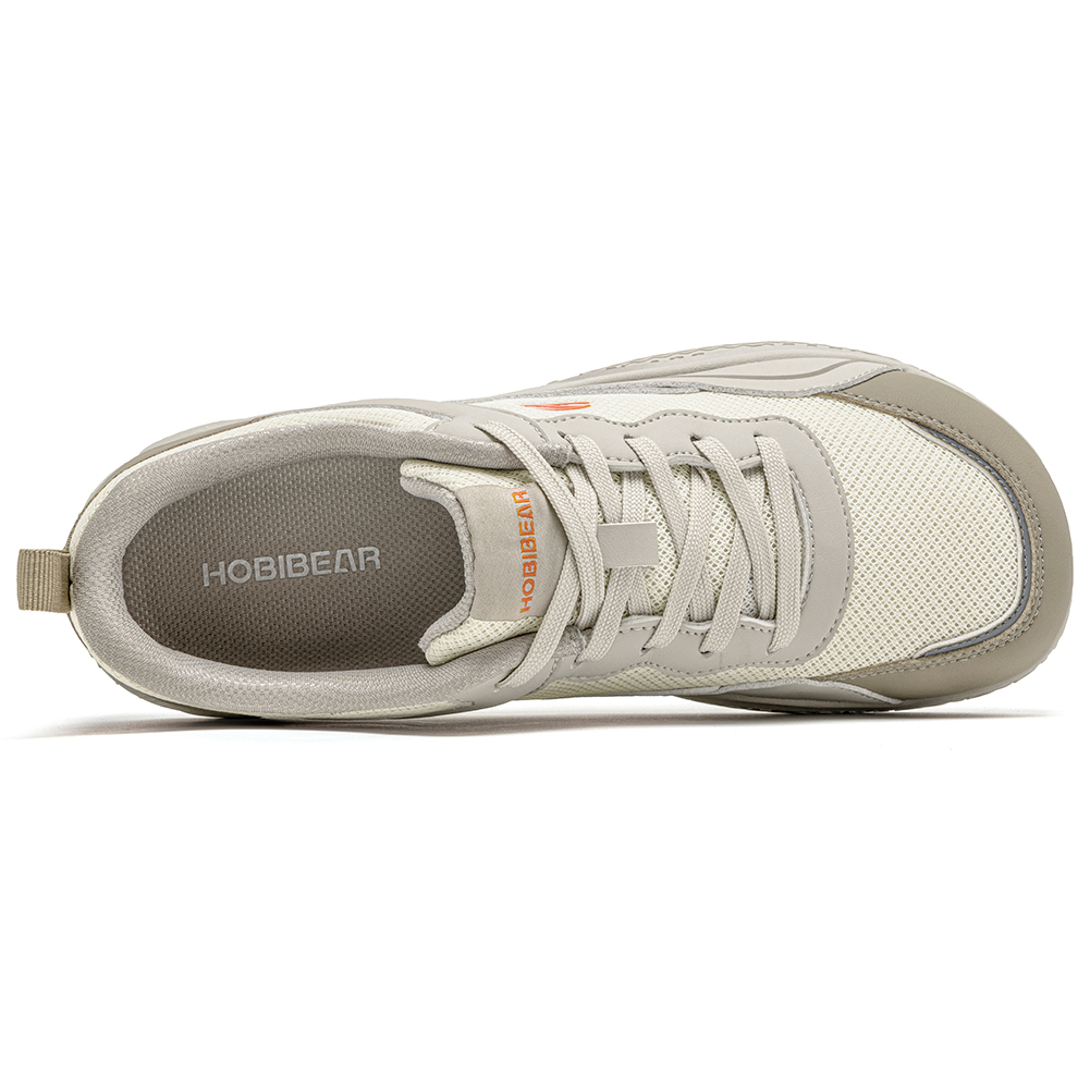 HOBIBEAR Men Wide Toe Shoes Ba - Wide Toe Box Running Sneakers 评论和价格